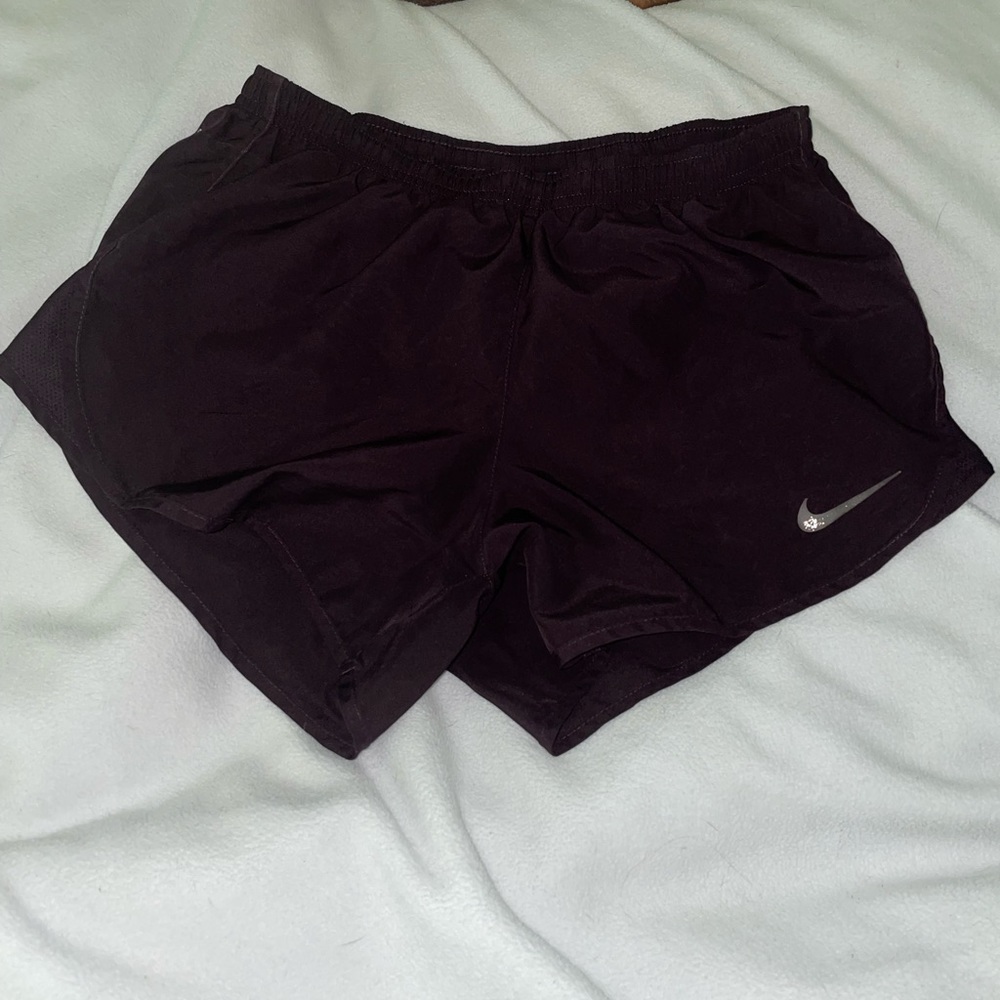 Wemons Nike running shorts